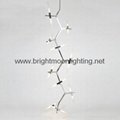Roll and Hill Agnes Chandelier 20 Light  BM-3032P 20 4