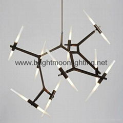 Roll and Hill Agnes Chandelier 20 Light  BM-3032P 20