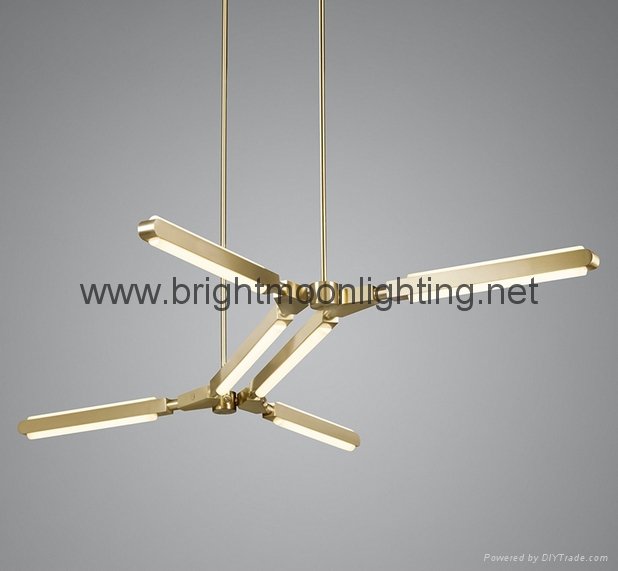 PRIS Aluminium LED Modern & Classic Pendant lamp - BM-3033P-6 - Bright Moon  Lighting (China Manufacturer) - Interior Lighting - Lighting