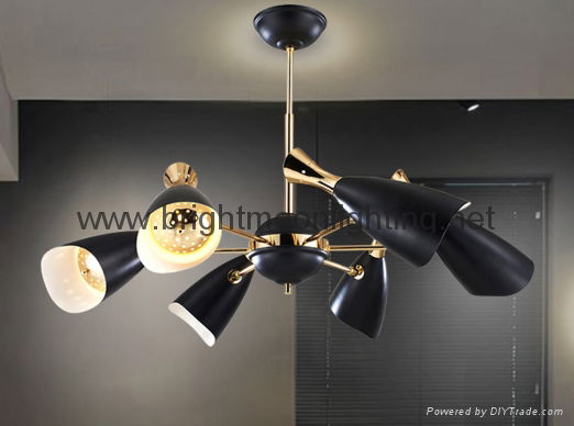 delightfull duke 北歐設計師現代客廳吊燈 BM-4106-6