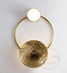 Brass modern & Class LED wall lamp 