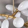  Modern Classic Grape lobby Pendant Light 9