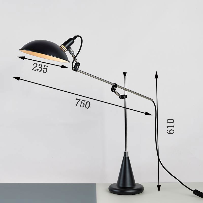 modern & classic Aluminium bedroom desk lamp 5