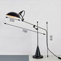 modern & classic Aluminium bedroom desk lamp 5