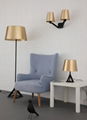 modern & classic Tom Dixon bedroom desk lamp