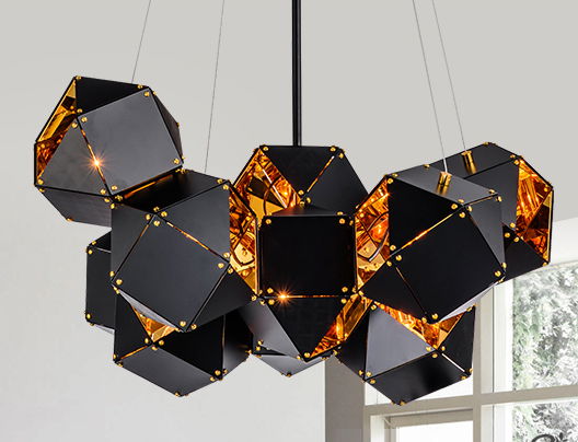 Modern welles Chandelier Pendant Light