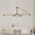 Modern Classic Peach lobby Pendant Light 3