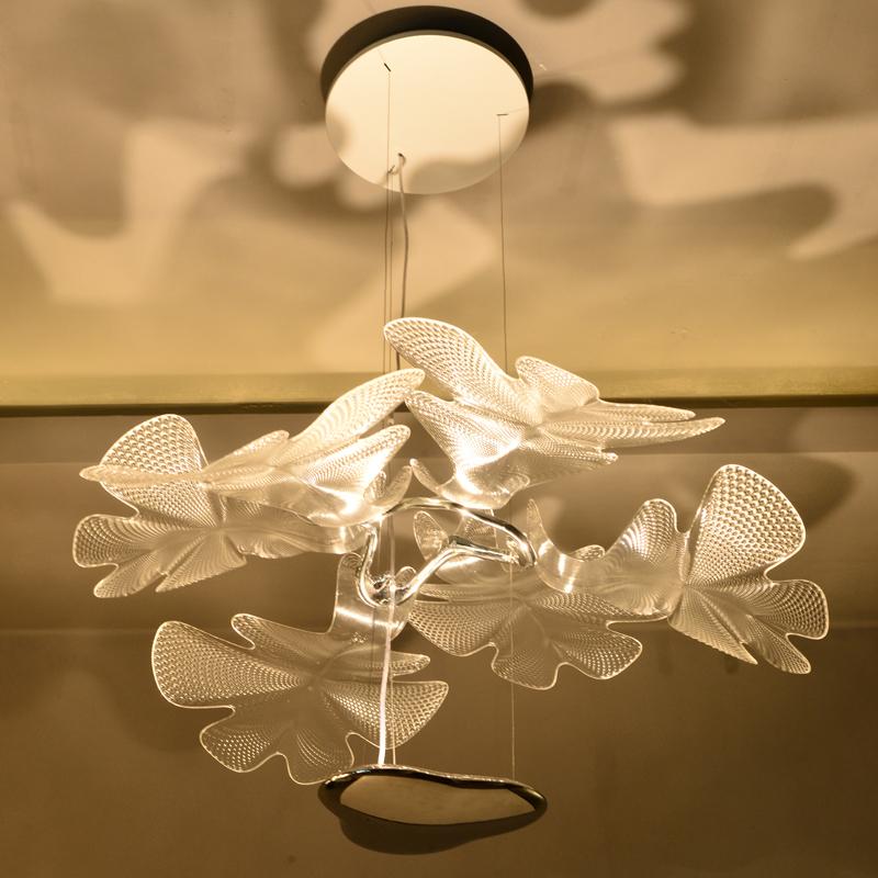 Acrylic flower modern Chandelier lamp 2