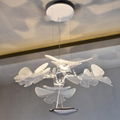 Acrylic flower modern Chandelier lamp