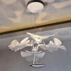 Acrylic flower modern Chandelier lamp