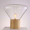 Classic Muffins Wood 02 Table Lamp BM-3008T B 1