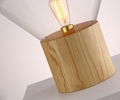 Classic Muffins Wood 02 Table Lamp BM-3008T B