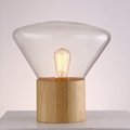 Classic Muffins Wood 02 Table Lamp BM-3008T B 2