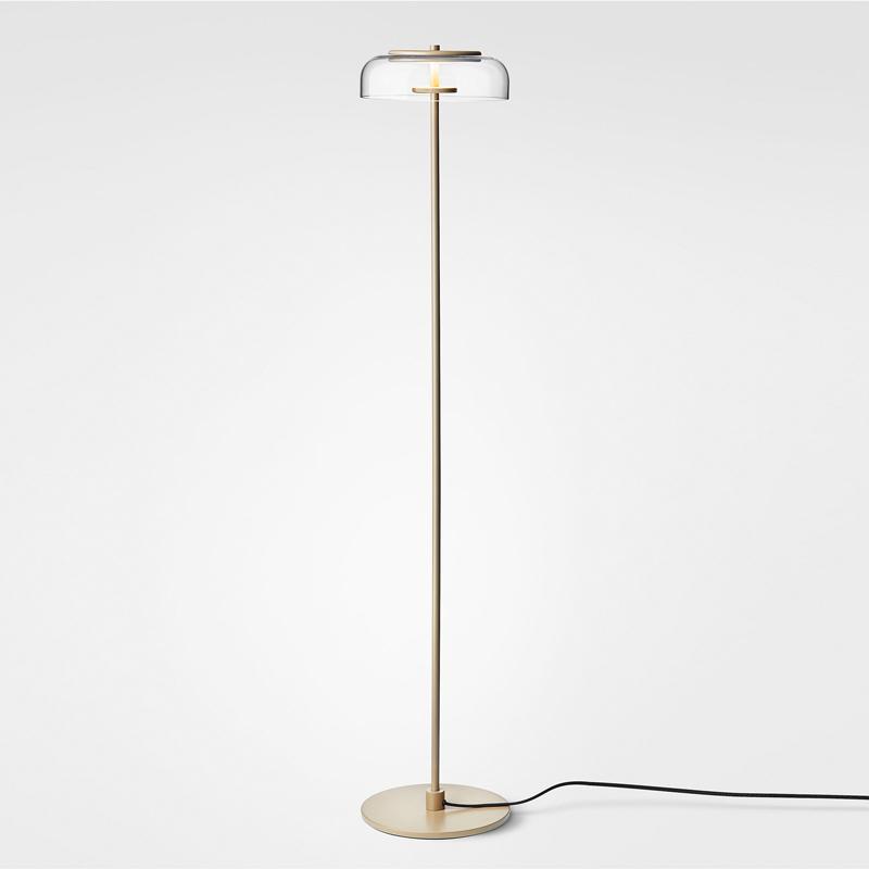 Modern decorative glass floor lamp BM3042F Bright Moon Lighting