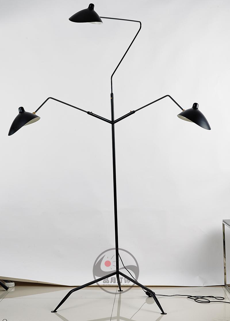 Modern hotel living room floor lamp 1