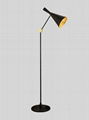 American minimalist study Lobby floor lamp