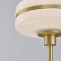 Light luxury bedroom floor lamp