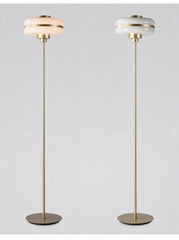 Light luxury bedroom floor lamp