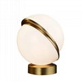 modern & classic glass decorative table lamp 3