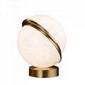modern & classic glass decorative table lamp
