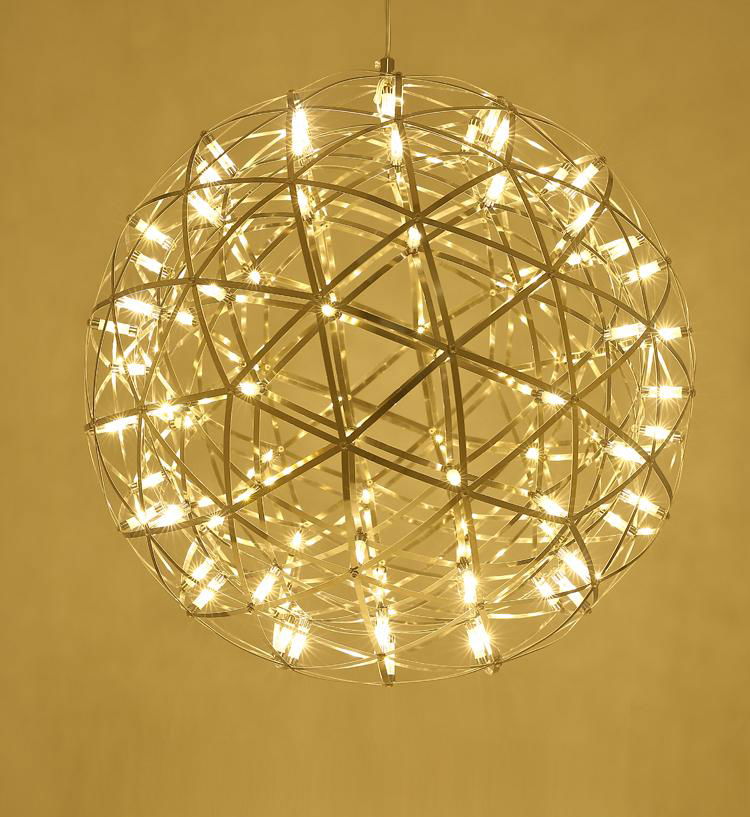 Modern classic Ball LED pendant lamp 2