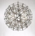 Modern classic Ball LED pendant lamp