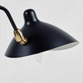 Decorative Serge Mouille Ceiling Light