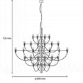 Modern hotel living room chandelier BM-4096 9