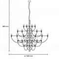 Modern hotel living room chandelier BM-4096