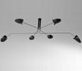 Mouille Ceiling lamp  BM-3026C-6