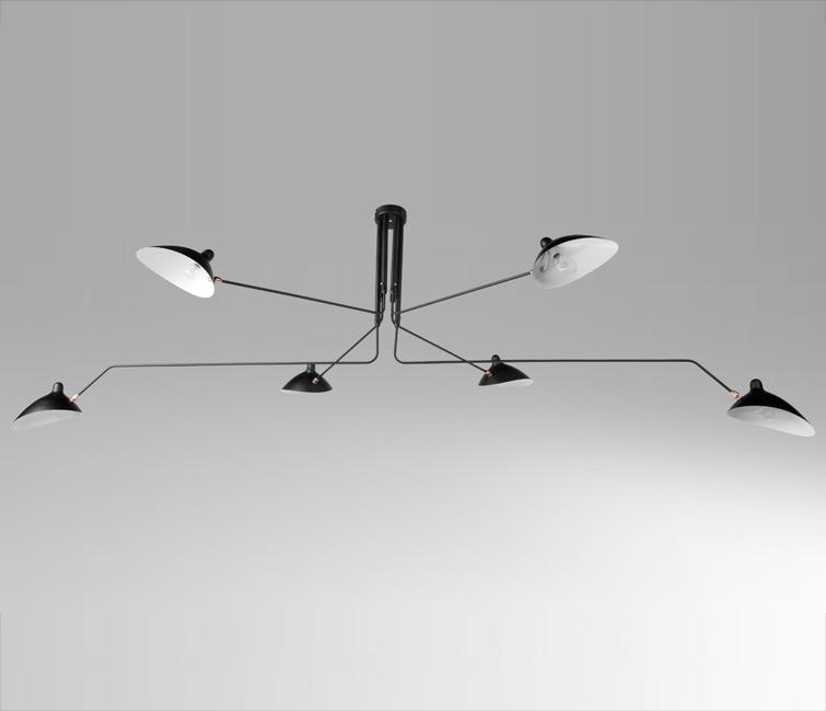 Mouille Ceiling lamp  BM-3026C-6 3