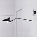  Sconce Mouille Wall Light 1 Arm BM-3026W-1 4