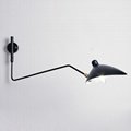 Sconce Mouille Wall Light 1 Arm