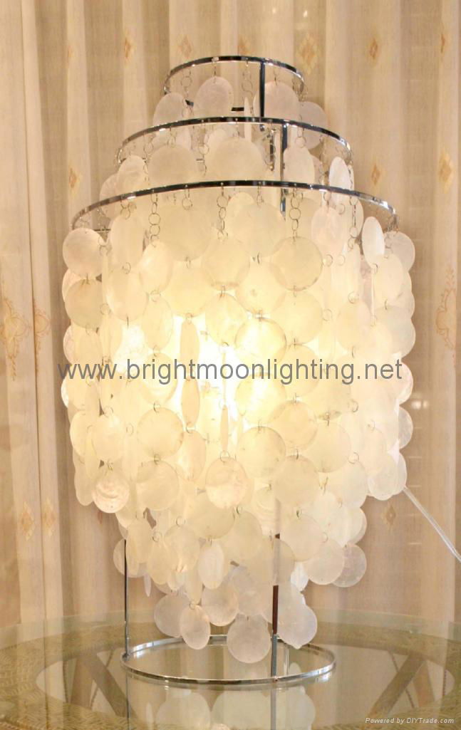 室內 現代 簡約 天然貝殼 裝飾 臺燈 BM-2088