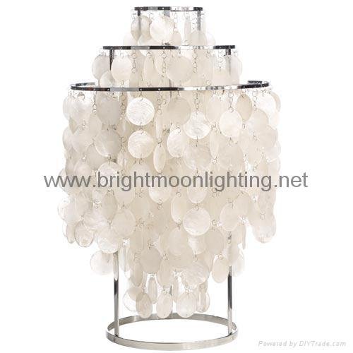 Shell Fun 1TM Table lamp BM-2088 - Bright Moon Lighting (China  Manufacturer) - Interior Lighting - Lighting Products - DIYTrade China