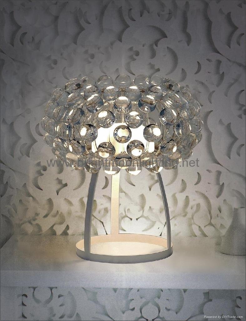 Caboche Precious Stone Table Lamp BM-3018T-S