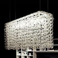 Glass Pendant Light BM-3028P-5 1