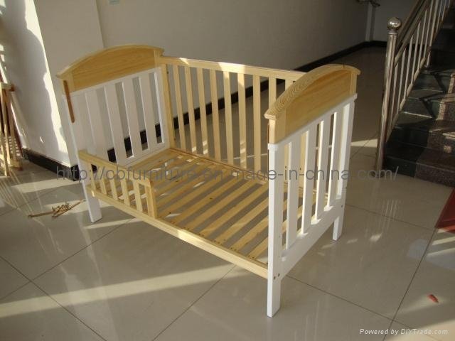 4 in 1 Baby cot 4