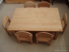Children Table and Chair