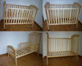 4 in 1 Baby cot  1