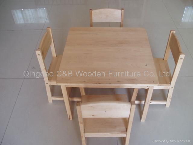 Children Table and Chair 2