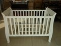 Exclusive 4 in 1 baby Cot 