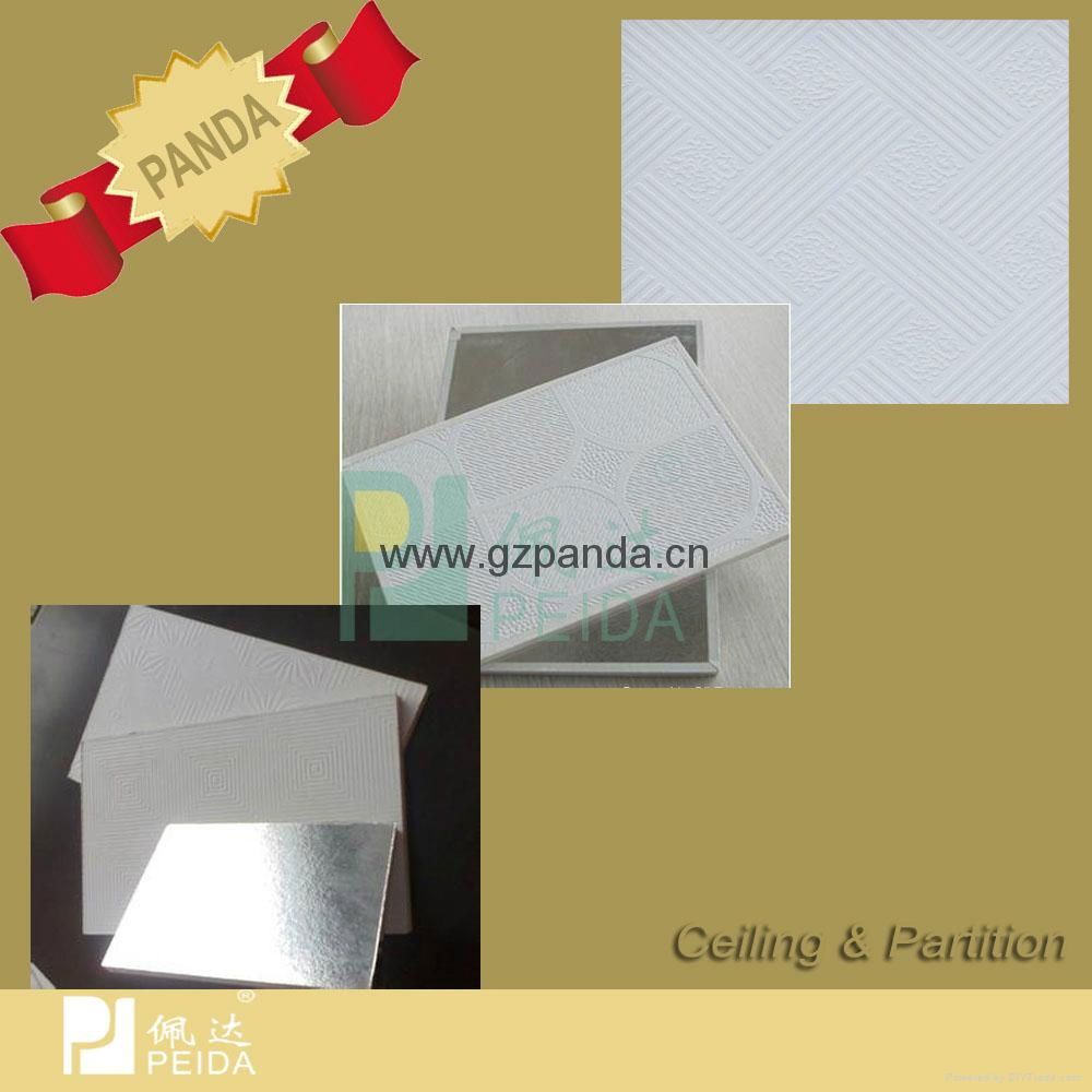 PVC Gypsum Ceiling