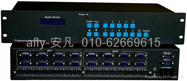 AFVGA0808矩陣信號切換器