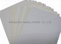 Ivory Laid Paper