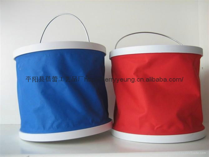 folded bucket 2