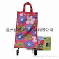 foldable trolley shopping bag 1