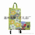 foldable trolley shopping bag 2