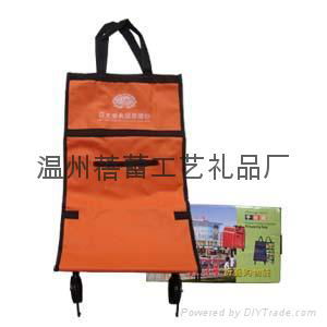 foldable trolley shopping bag 3