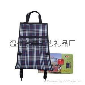 foldable trolley shopping bag 5